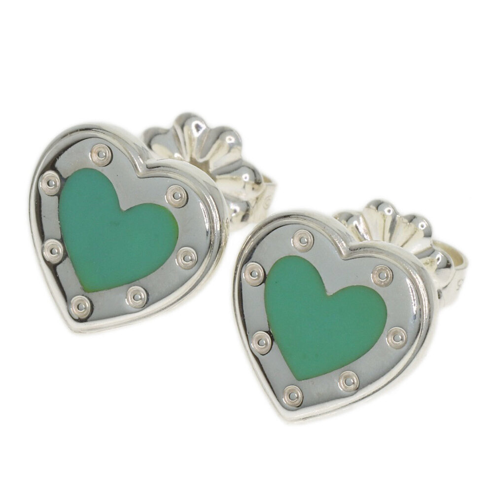TIFFANY Silver Love Earrings